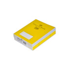 FIS EXERCISE NOTEBOOK 200 PAGES 5MM SQUARE FSEBSQ05200N,6 PIECES 