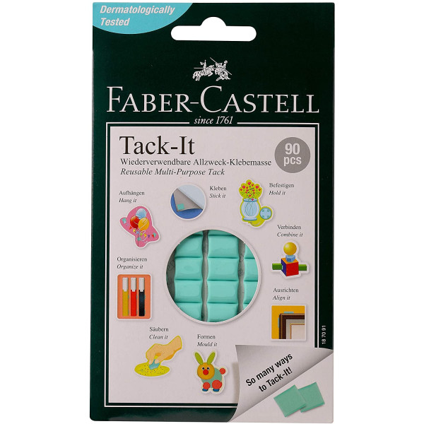 FABER CASTELL TACK IT BLUE 187091 50GM