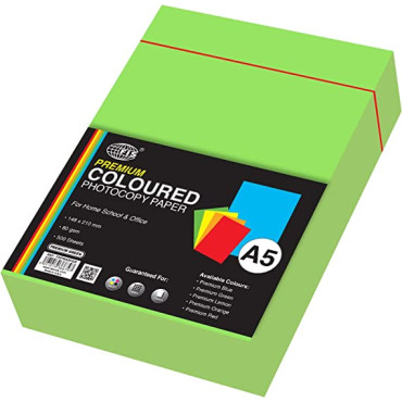 FIS A4 FSPWPA4250BL COLOR PAPER BLUE 80GSM 250 SHEETS PER REAM