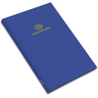 FIS FSMNFS2Q REGISTER/MANUSCIPT 2QR BOOK 210 X 297 CM BLUE SINGLE LINE RULED