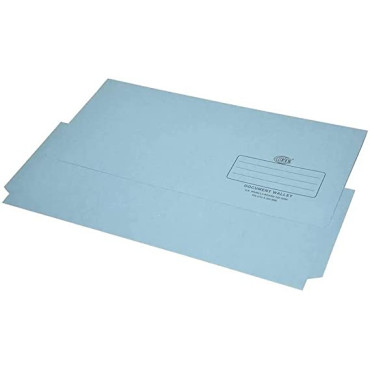 DELUXE PUNCHED POCKET 80 MICRONS A4 CLEAR WHITE STRIP 100 SHEETS PER PACKET