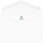 FIS ENVELOPES 4"X 9" WHITE 100 GSM, BOX OF 50 PCS FSWE1028G50