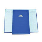 FIS STOCK REGISTER BOOK,RULED, F/S (210 X 330MM) 3QR - 96 SHEETS, BLUE,FSCLSTOCK3Q