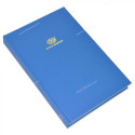 FIS STOCK REGISTER BOOK,RULED, F/S (210 X 330MM) 4QR - 96 SHEETS, BLUE,FSCLSTOCK4Q