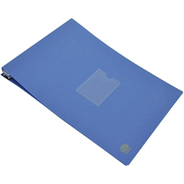 FIS A3 PLASTIC COMPUTER FILE 332 X 255 MM BLUE FSCO801PBLN