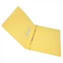 FIS SPRING FILE F/S 320GSM FSFF4EYL YELLOW 50 PCS