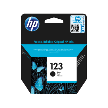 HP 652 INK CARTRIDGE BLACK F6V25AE