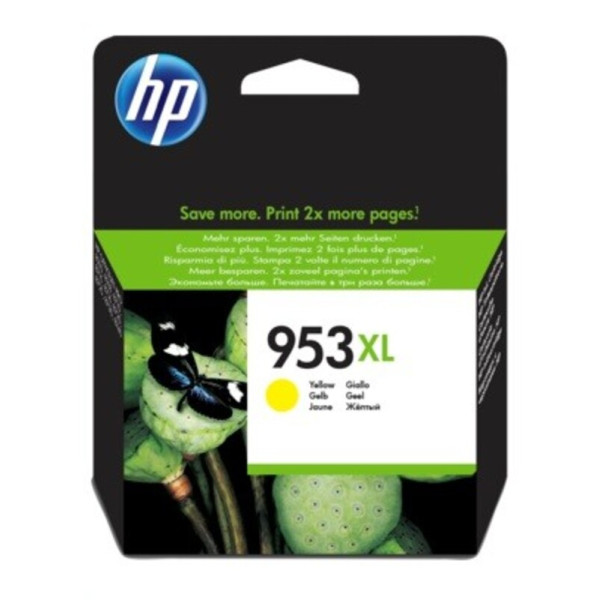 HP BGX 953 XL YELLOW F6U18AE