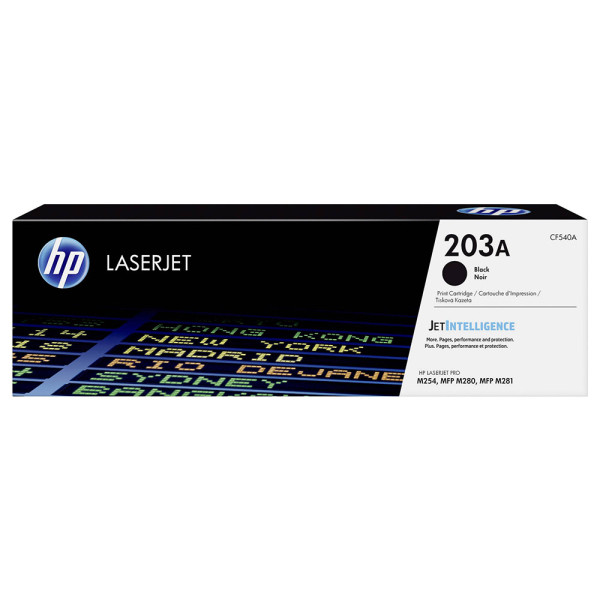 HP 203A LASERJET TONER CARTRIDGE BLACK CF540A (M254 /MFP M280)