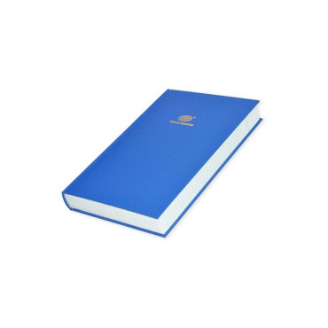 FIS FSMNA46Q5MM REGISTER/MANUSCRIPT 6QR BLUE BOOK,SINGLE LINE RULED