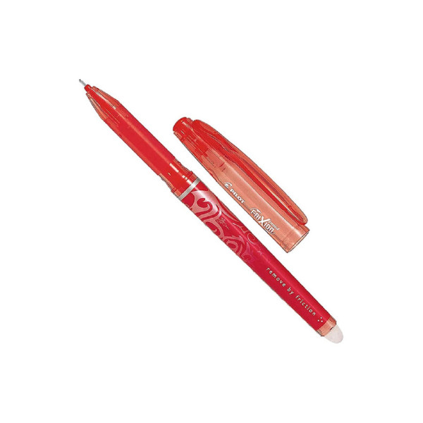 PILOT ERASABLE PEN FRIXION ROLLERBALL 12-PIECES RED BL-FR5-L 0.5MM