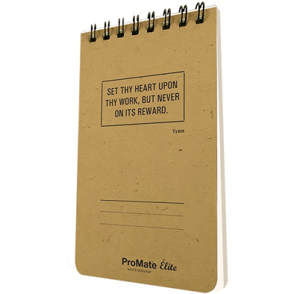 PROMATE JOTTER PAD 7.5CMX13CM 80 PAGES SINGLE LINED 