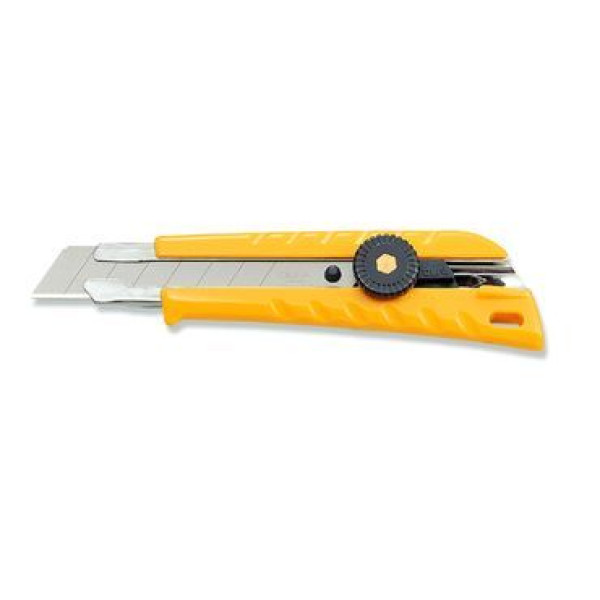 OLFA L-1 SHARP HEAVY DUTY CUTTER LB 18 MM 150551 