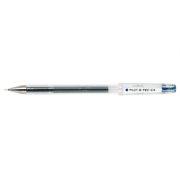 PILOT G-TEC-C4 MICRO FINE POINT 0.4MM BLUE PEN,PACK OF 12 PIECES