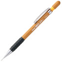 PENTEL MECHANICAL/DRAFTING PENCIL WITH RUBBER GRIP INTEGRAL ERASER YELLOW 120 A3DX 0.9MM TIP SIZE A319-Y