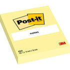 POST-IT 3M STICKY NOTE CANARY YELLOW 656 (51X76MM)2"X3" PACK OF 12 PIECES 
