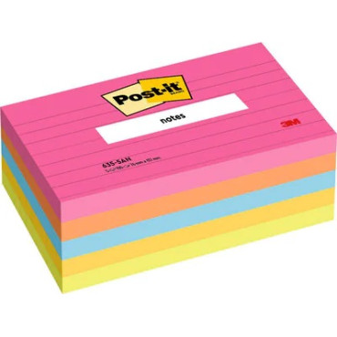 DELI STICKY NOTES A00353(75X75MM)3X3 YELLOW