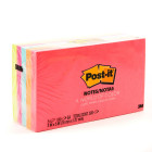 POST-IT 3M 655 5PK (76X127MM) 3"X5" STICKY NOTE NEON COLORS, PACKET OF 5 PCS