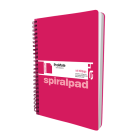 PROMATE 100% RECYCLED SIDE SPIRAL PAD A4 100 PAGES