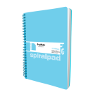 PROMATE 100% RECYCLED SIDE SPIRAL PAD A4 100 PAGES 
