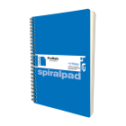 PROMATE 100% RECYCLED SIDE SPIRAL PAD A4 100 PAGES