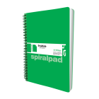 PROMATE 100% RECYCLED SIDE SPIRAL PAD A4 100 PAGES