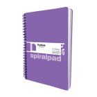 PROMATE 100% RECYCLED SIDE SPIRAL PAD A4 100 PAGES