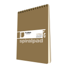 PROMATE 100% RECYCLED TOP SPIRAL PAD A4 100 PAGES
