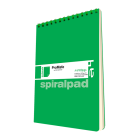 PROMATE 100% RECYCLED TOP SPIRAL PAD A4 100 PAGES