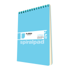 PROMATE 100% RECYCLED TOP SPIRAL PAD A4 100 PAGES