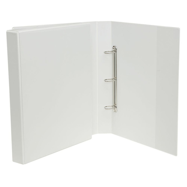 AL BAAZ PRESENTATION RING BINDER AB-301 3RING 3/4" 19MM WHITE