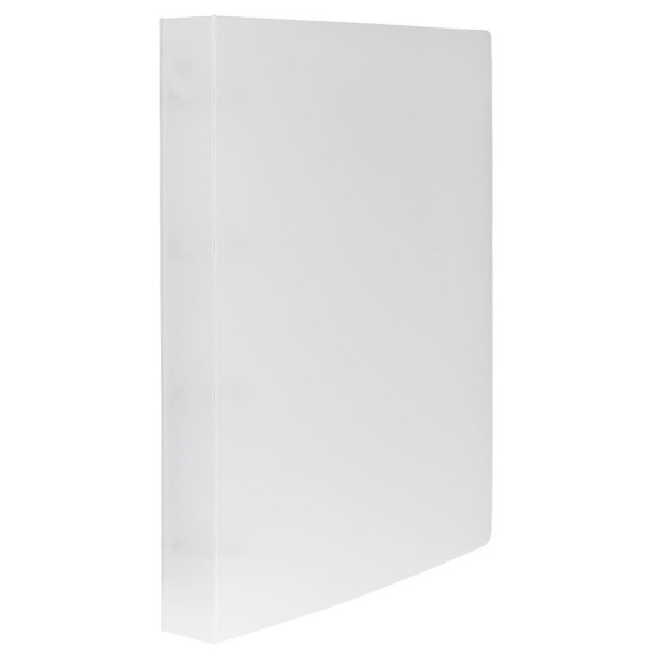 AL BAAZ PRESENTATION RING BINDER AB-207 2RING 2 1/2"  64MM WHITE