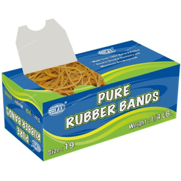 FIS PURE RUBBER BANDS 64 SIZE 1/4 LB