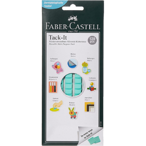 FABER CASTELL TACK IT BLUE FABER CASTELL 187092 75GM