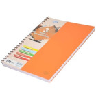 FIS A4 UNIVERSITY BOOK 3 SUBJECT FSUB3SPPSA 120 SHEETS,ORANGE