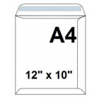  FIS ENVELOPES 12" X 10" WHITE 100 GSM, BOX OF 50 PCS