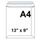  FIS ENVELOPES 12 3/4" X 9" WHITE 90 GSM, BOX OF 50 PCS