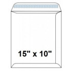  FIS ENVELOPES 15" X 10" WHITE 100 GSM, BOX OF 50 PCS