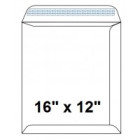  FIS ENVELOPES 16" X 12" WHITE 100 GSM, BOX OF 50 PCS